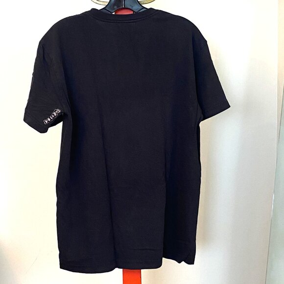 Things of Cloth Volcom Black Short-sleeve T-Shirt - Picture 4 of 6